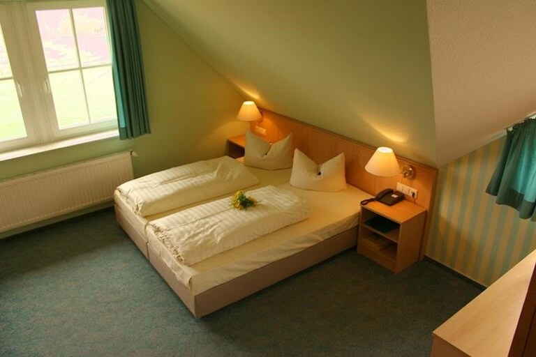Doppelzimmer mit Schlafgalerie